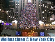 USA / New York: Christmas in New York - ein lohnendes Ziel in der Vorweihnachtszeit (©Foto: Gaby Hildenbrandt)